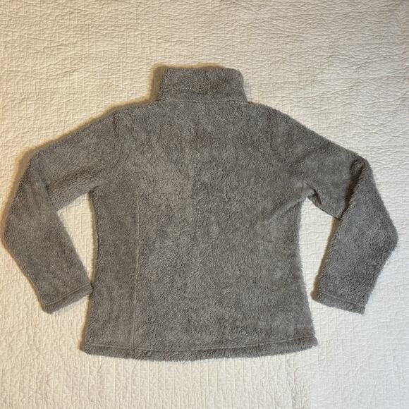 Women's Patagonia Los Gatos 1/4 Zip Fleece Pullover - Size Small - Light Gray - Picture 4 of 7